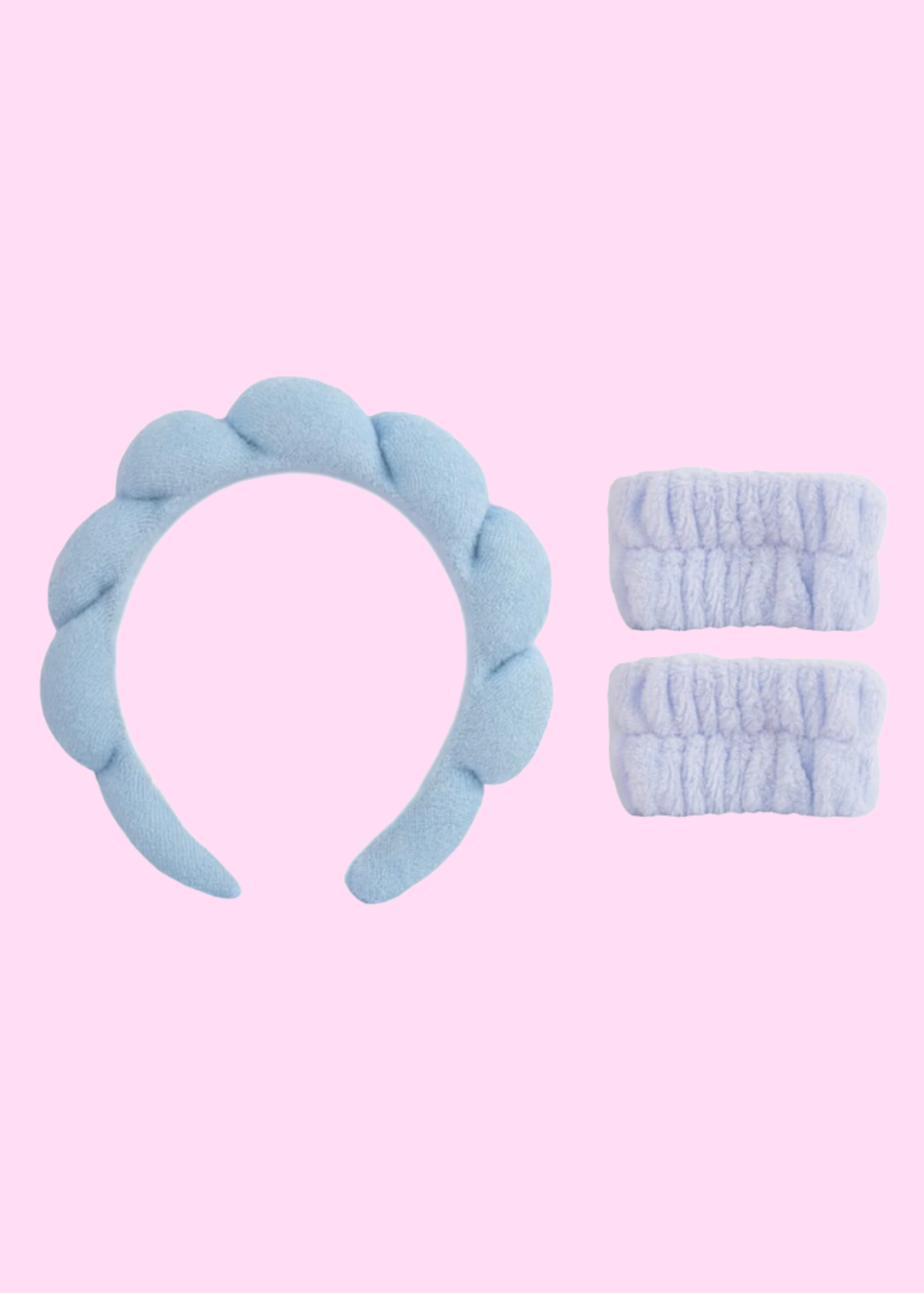 Diadema + Muñequeras