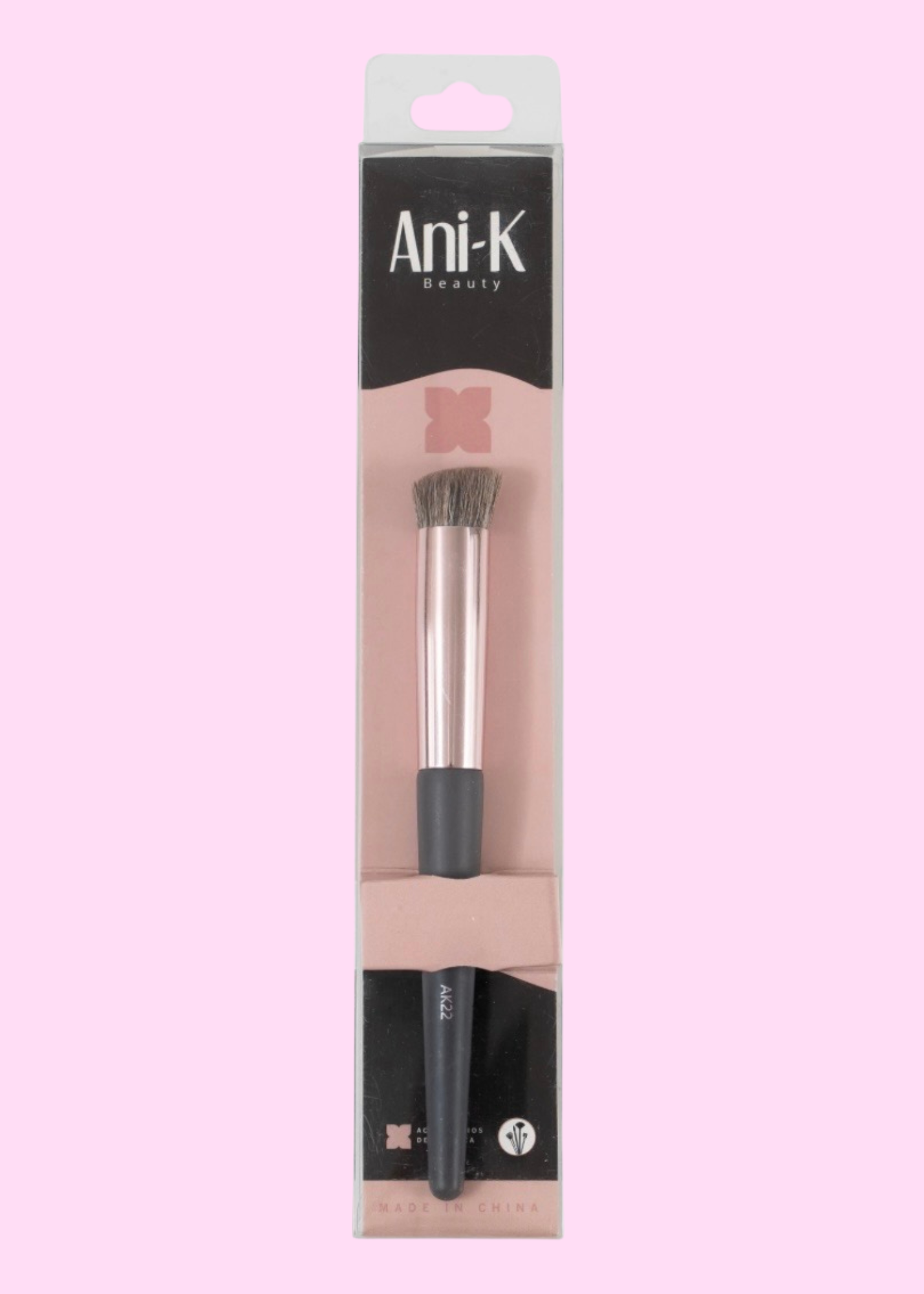 Brocha Corrector Anik AK22 Negra