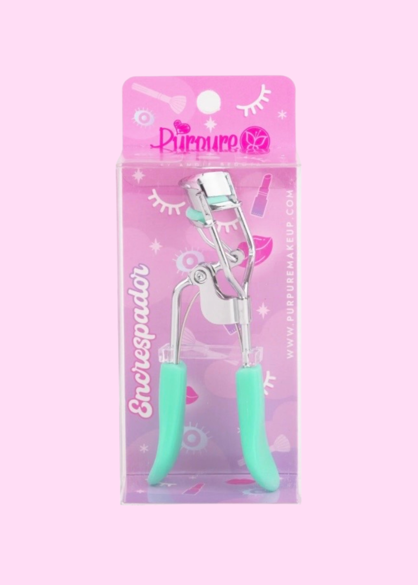 Encrespador De Pestañas Purpure
