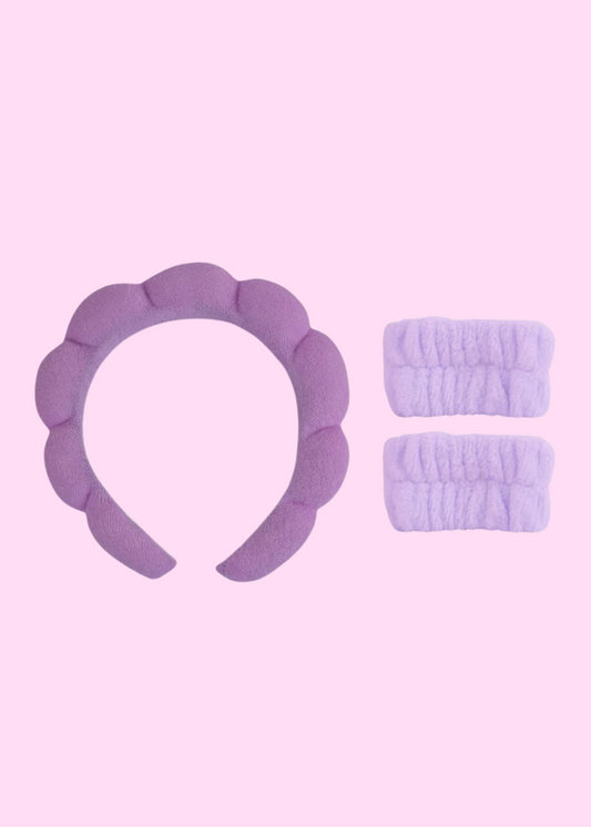 Diadema + Muñequeras