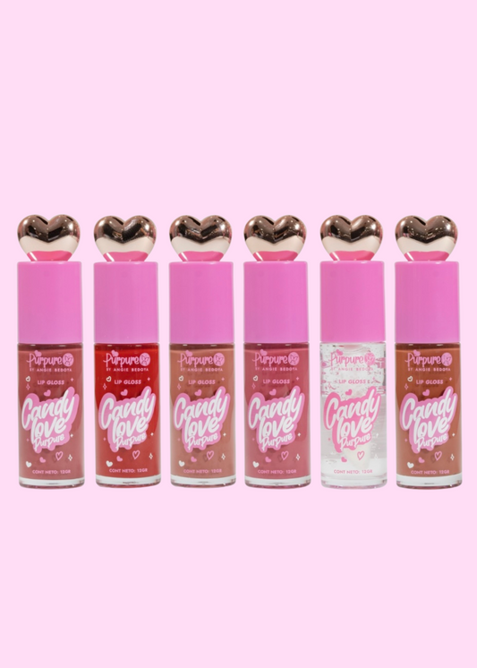 Lip Gloss Candy Love Purpure