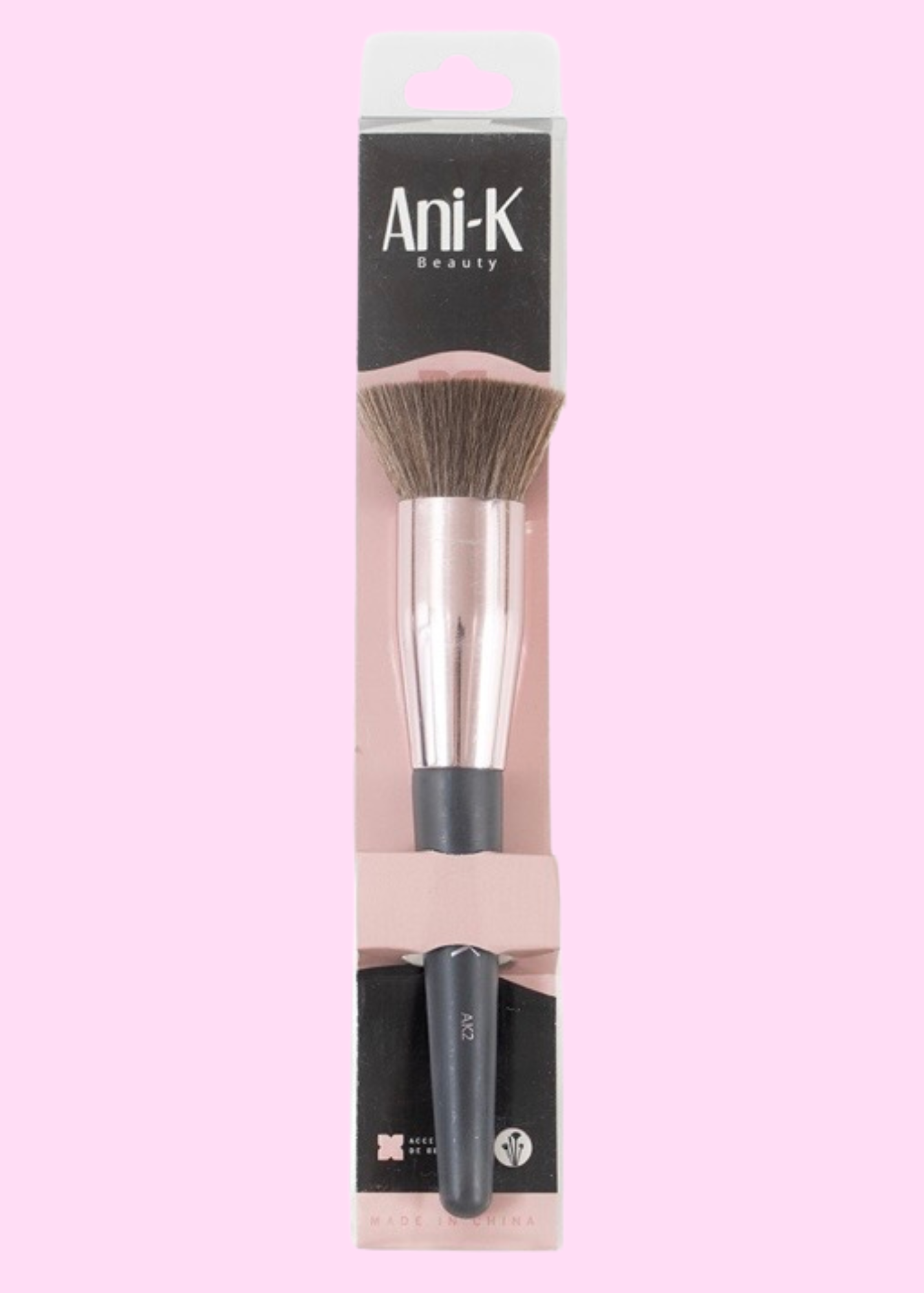 Brocha Base Anik AK2 Negra