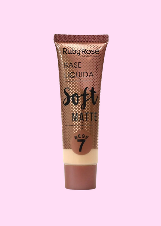 Base Ruby Rouse Soft Matte