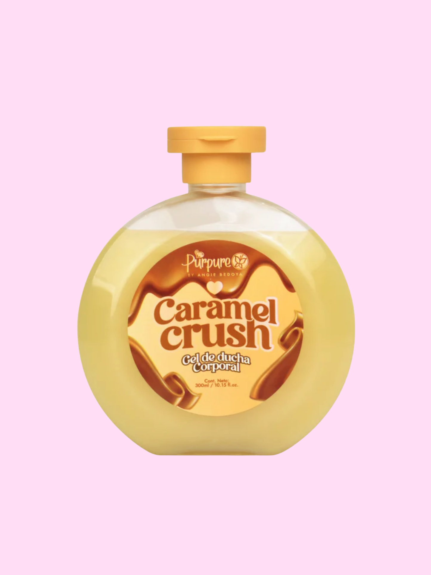Gel De Ducha Caramel Purpure