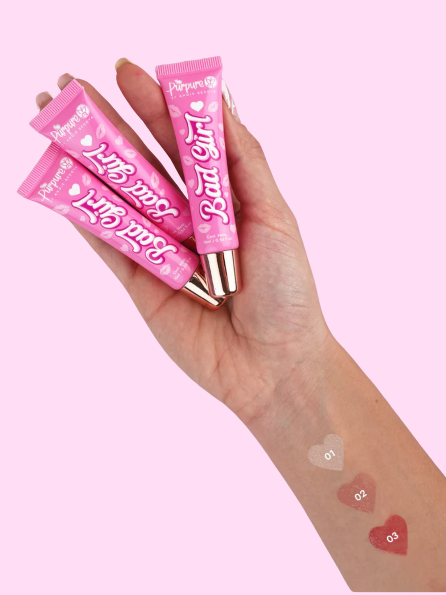 Lip Gloss Bad Girl 02