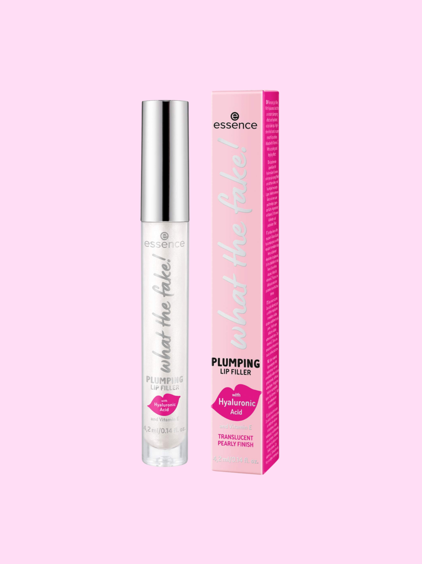 Lip Filler Plumping Essence