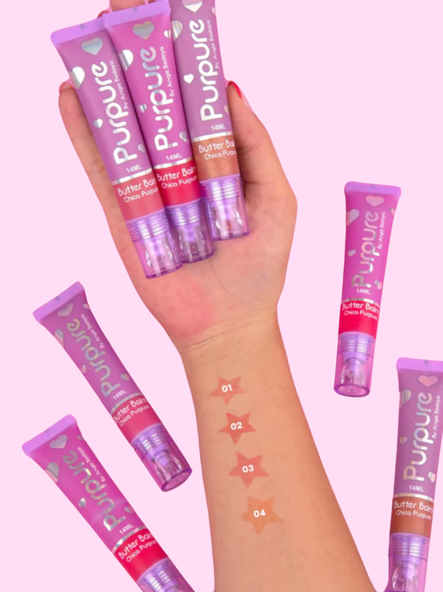 Butter Balm 01 Purpure