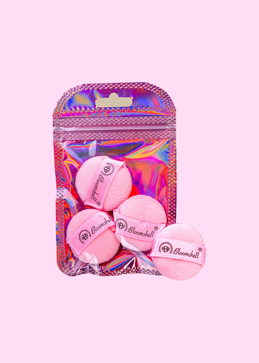 Set De Mini Borlas X 3 Redondas Bloomshell