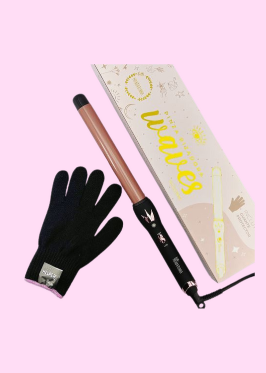 Pinza Rizadora Mandarina