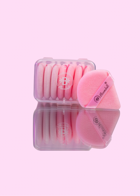 Set De Borlas X7 Pink Bloomshell