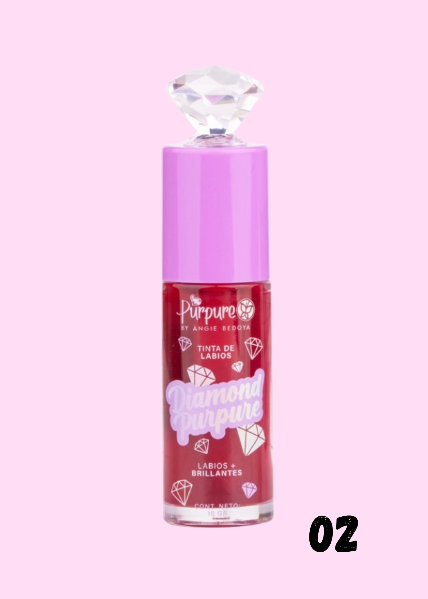 Tinta Diamond Purpure