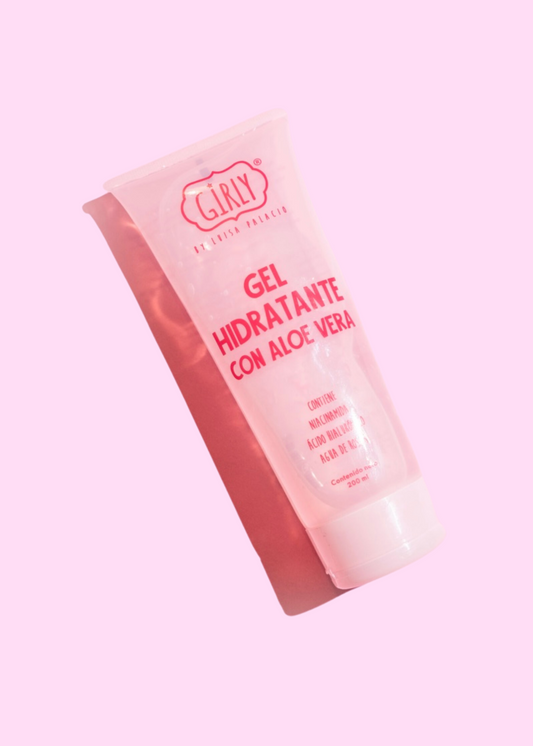 Gel Hidratante Con Aloe Vera Girly