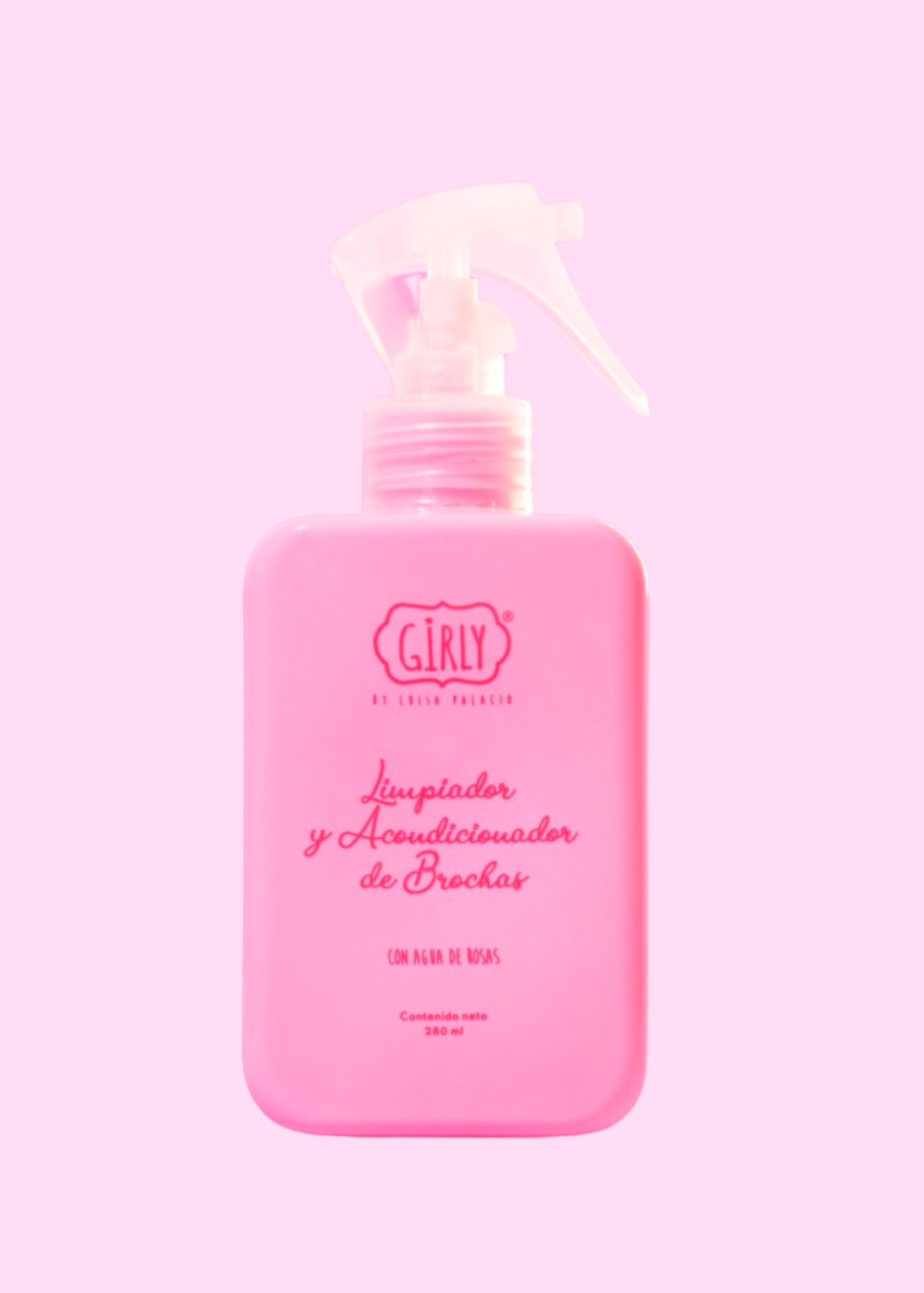 Limpiador Y Acondicionador De Brochas Girly