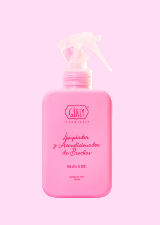 Limpiador Y Acondicionador De Brochas Girly