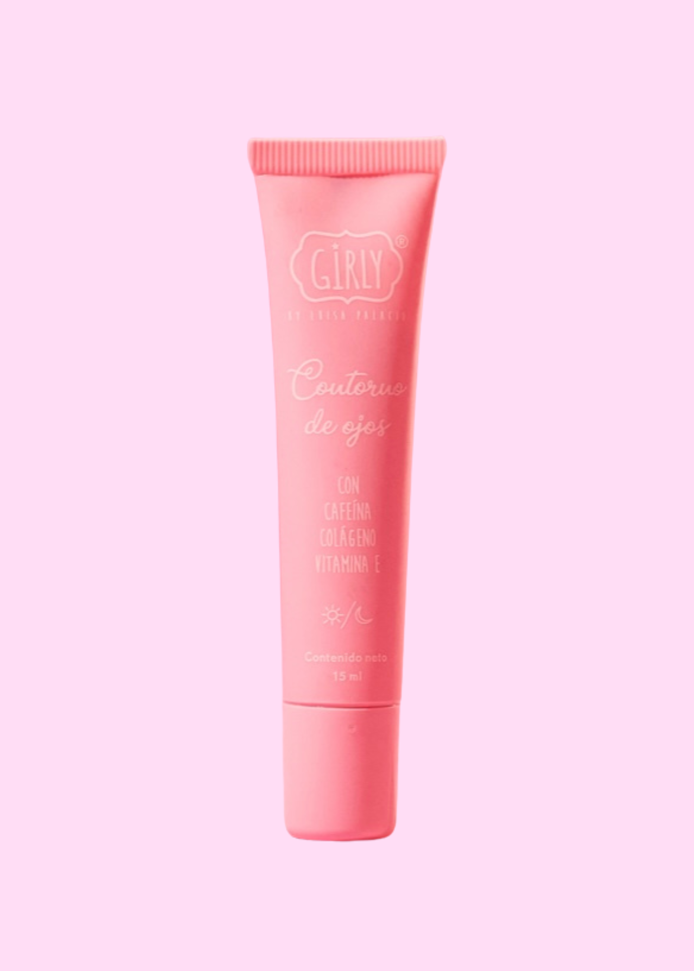 Contorno de ojos girly