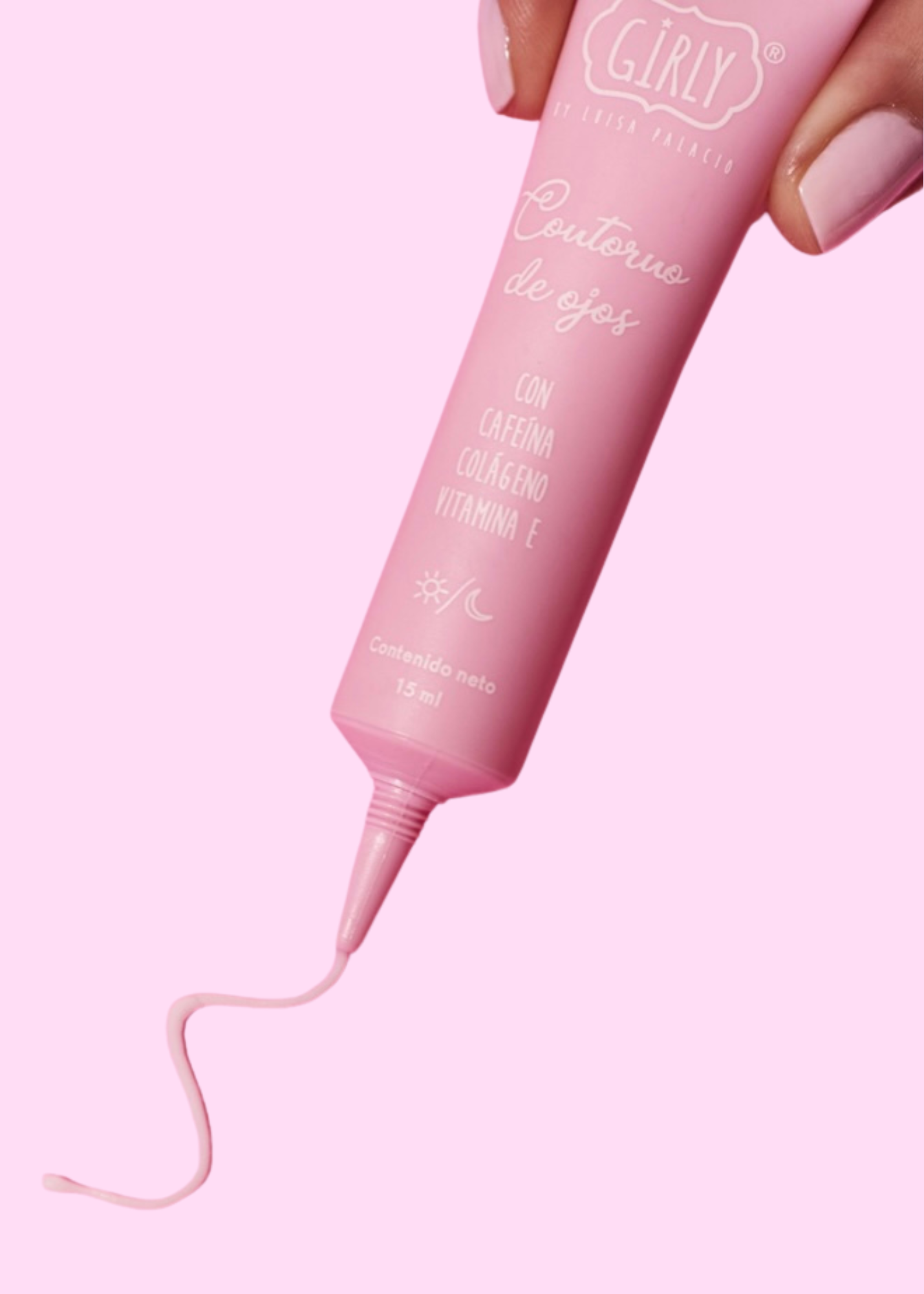 Contorno de ojos girly