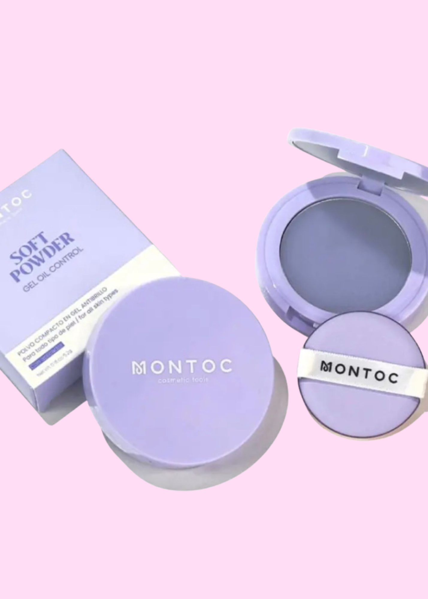 Gel Oil Control Soft-Power Montoc