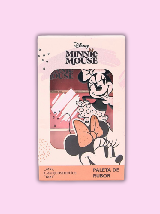 Rubor Minnie X3 Miis Cosmetics