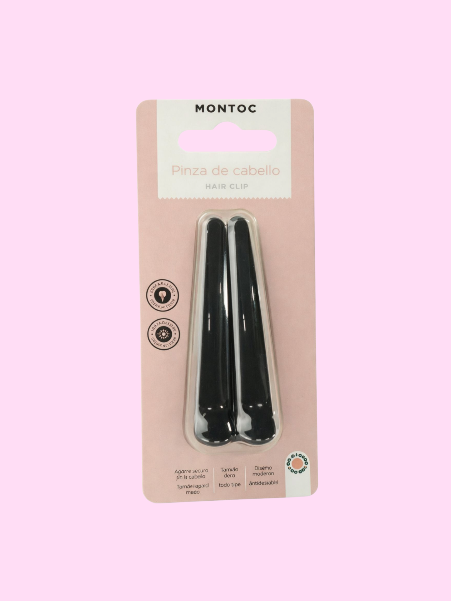 Pinzas Para Cabello Ultra Ligeras Montoc