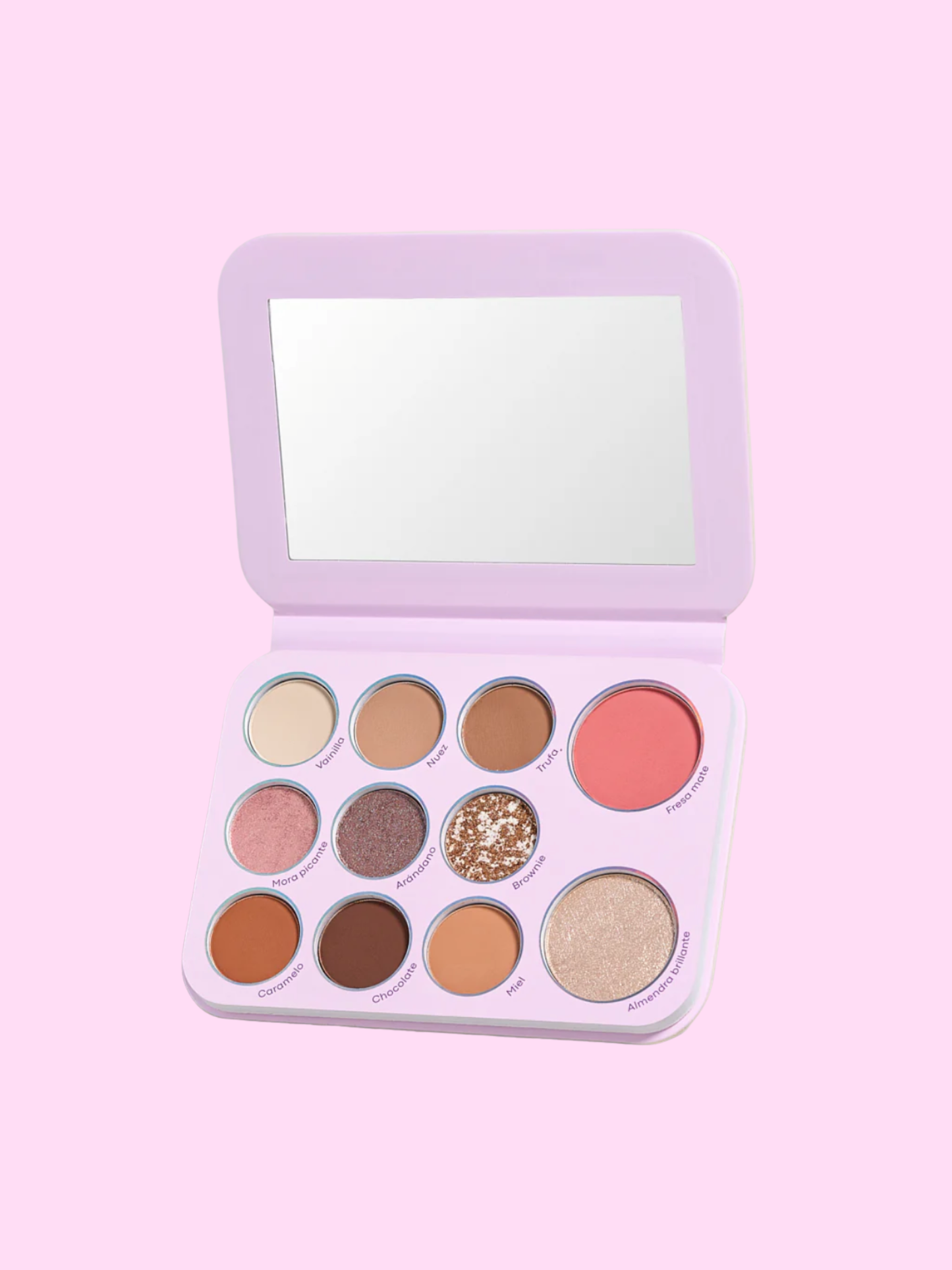 Paleta De Sombras Todo En 1 Lula