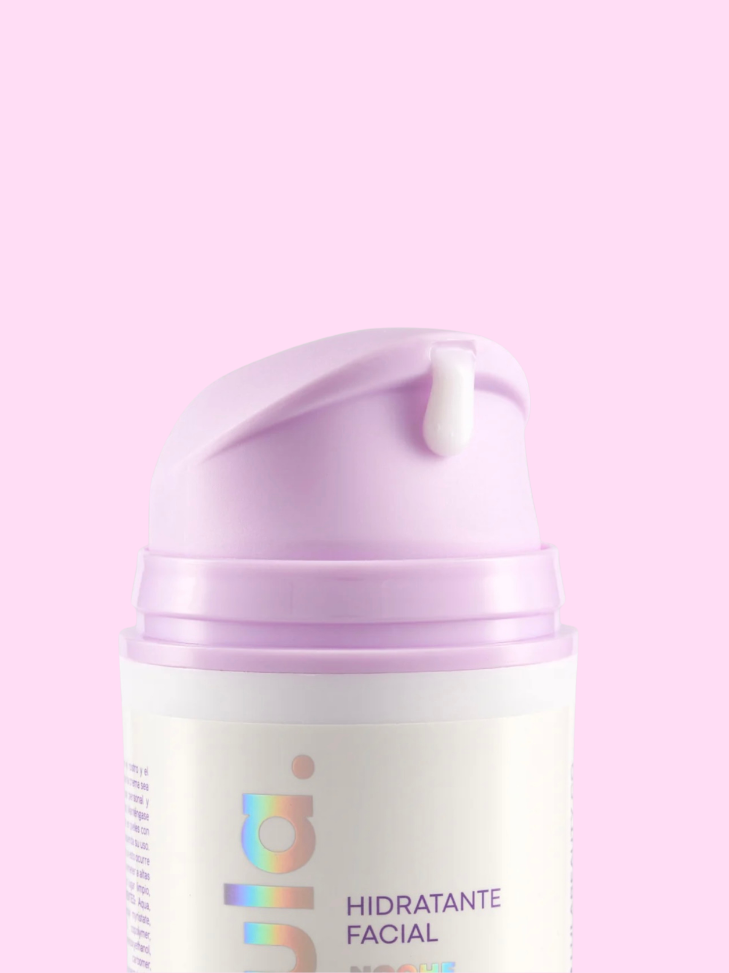 Hidratante Facial De Noche Con Ceramides Lula