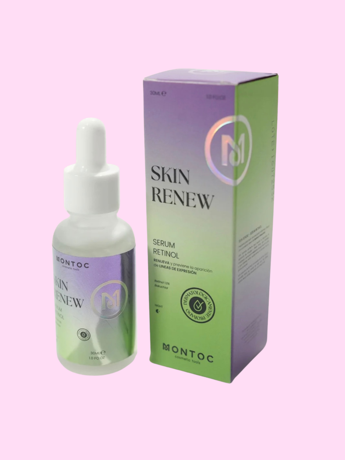Serum De Retinol Montoc
