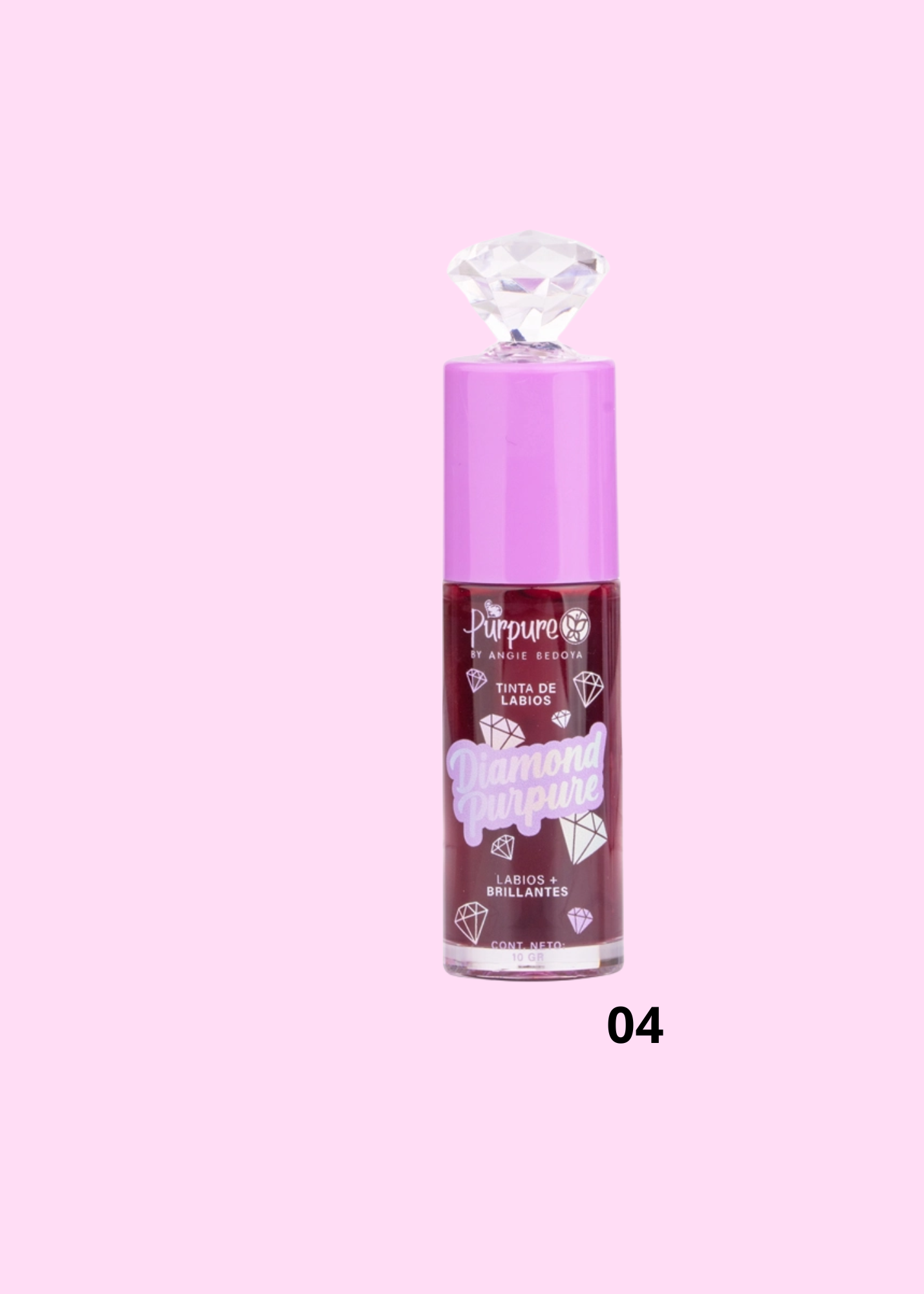 Tinta Diamond Purpure