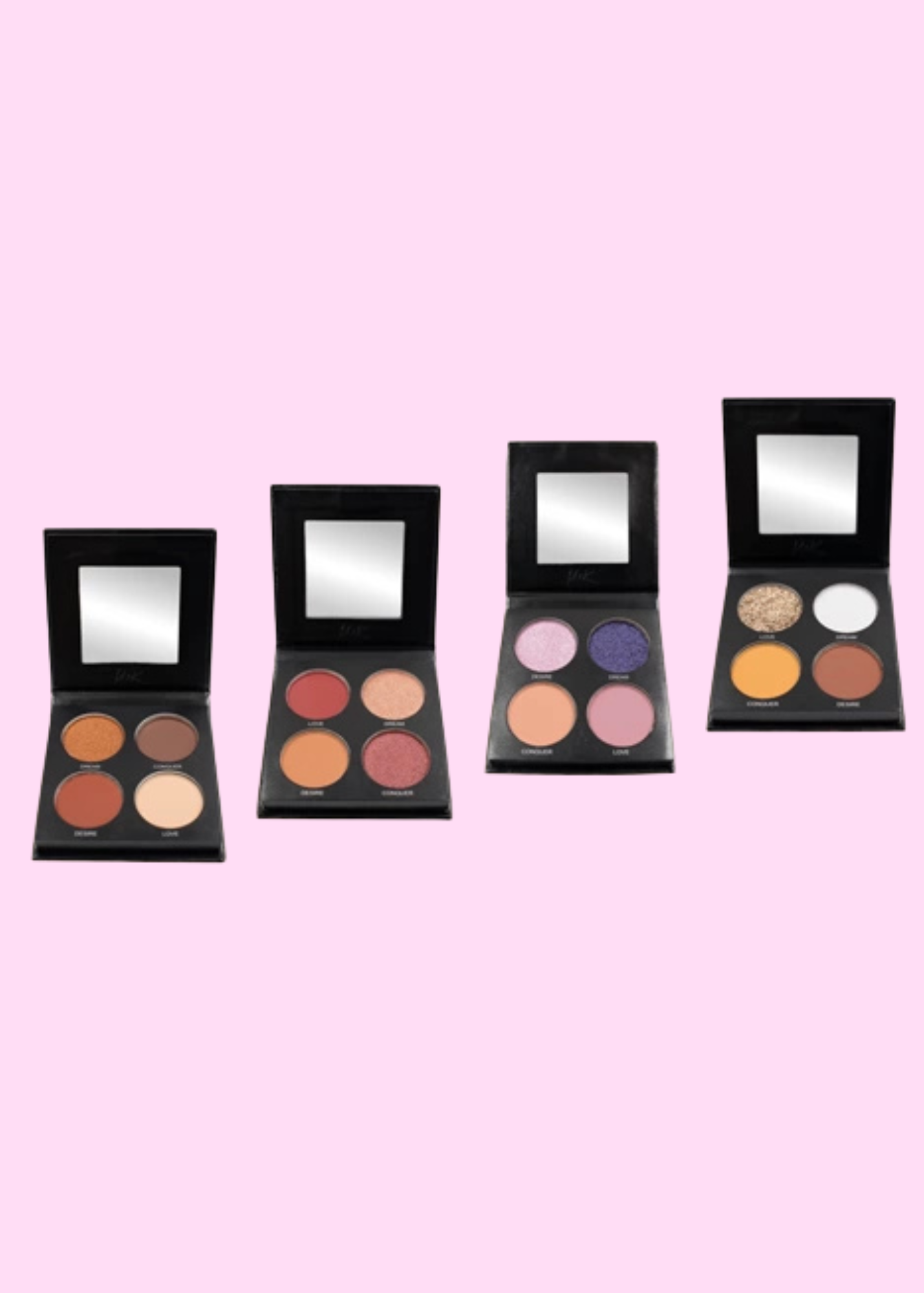 Paleta Sombras Dream X4 MYK