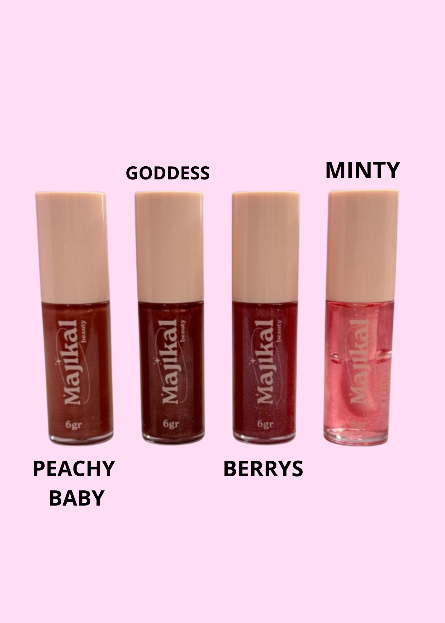 Shinny Lip Oil Majikal