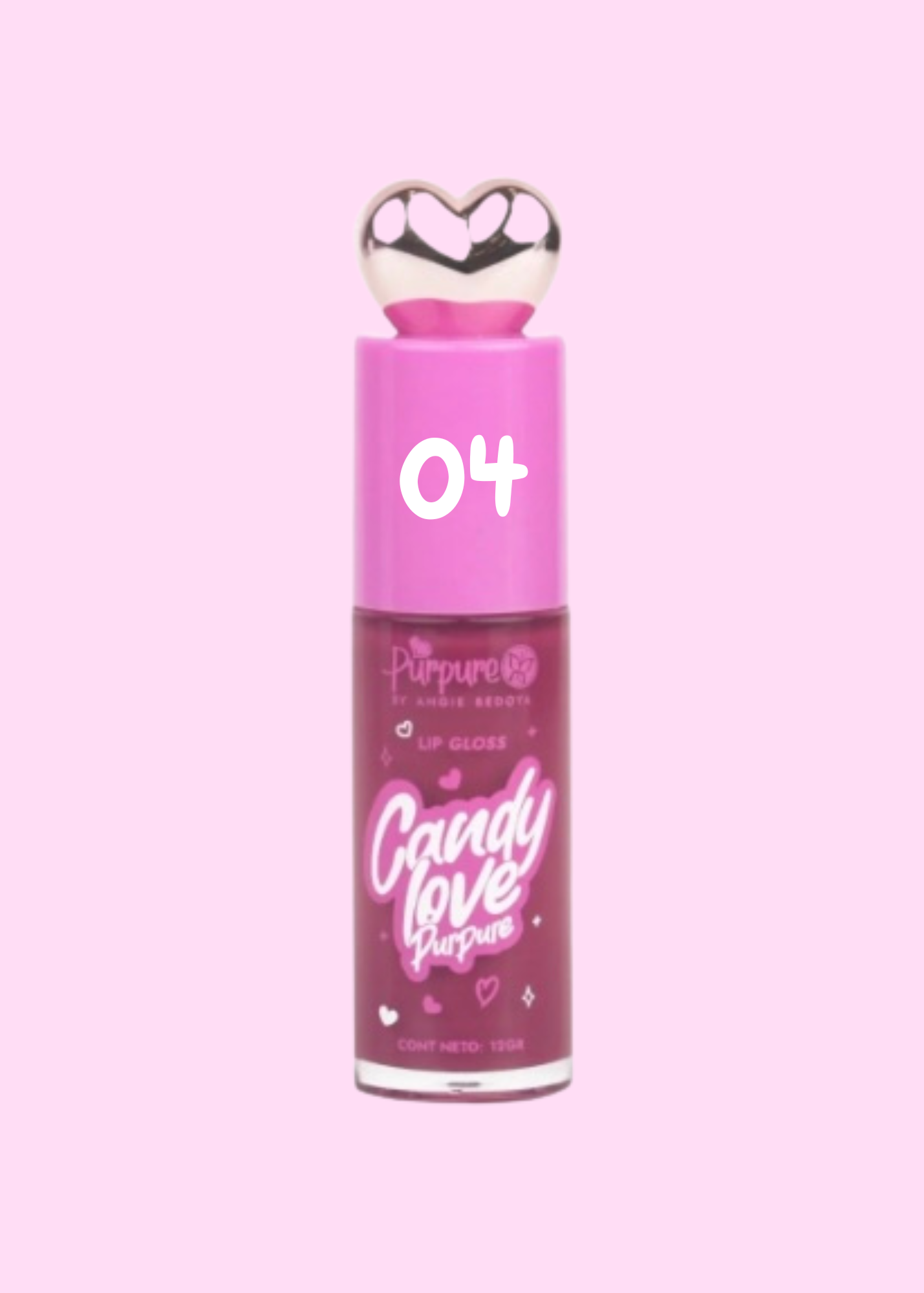 Lip Gloss Candy Love Purpure