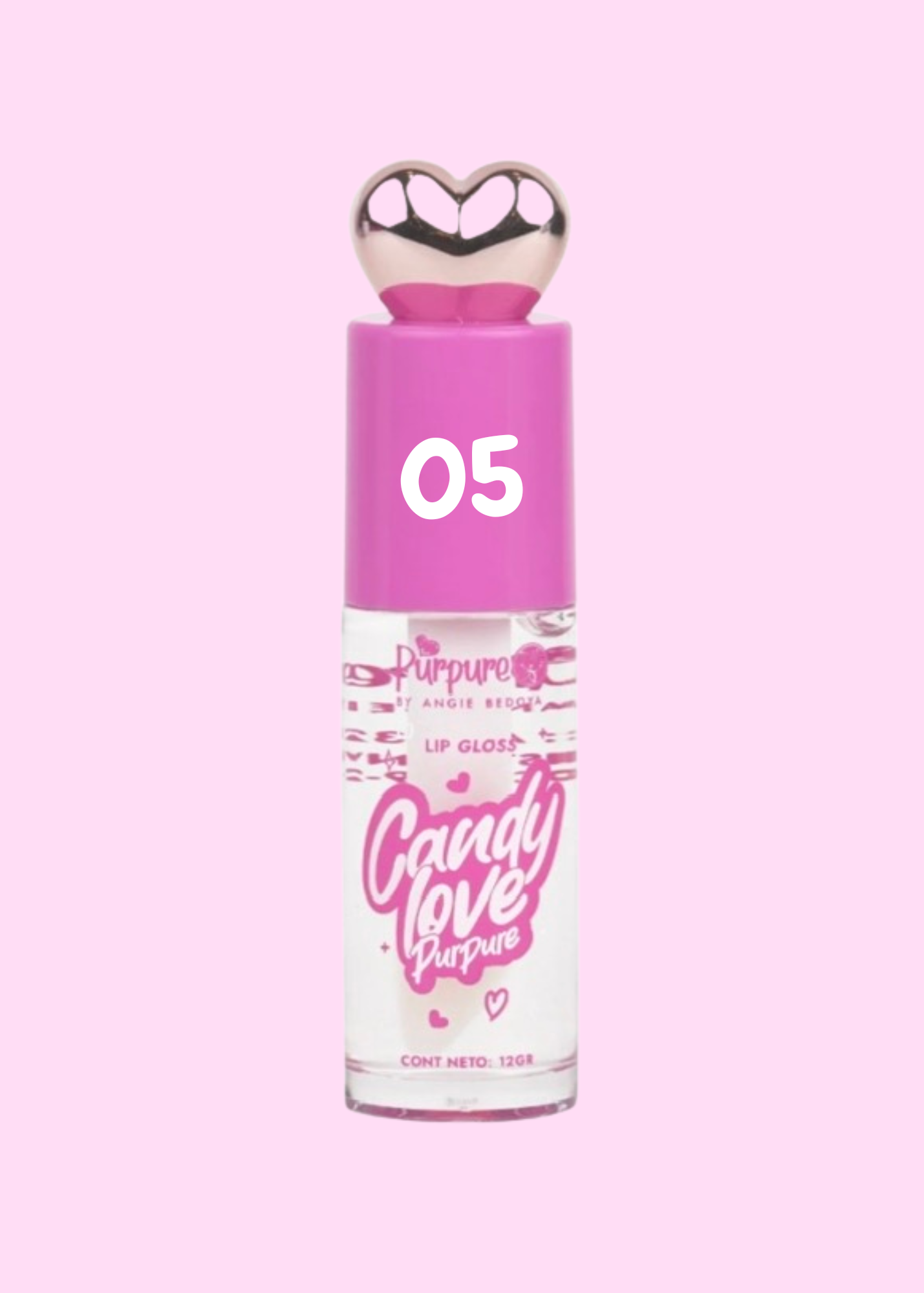 Lip Gloss Candy Love Purpure