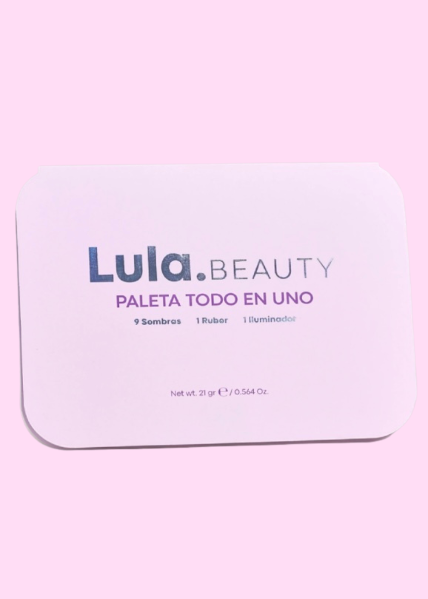 Paleta Todo En Uno Lula
