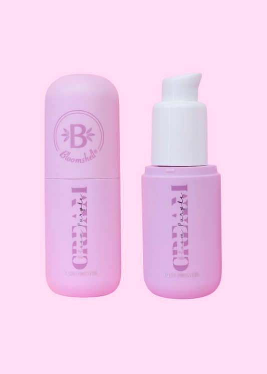 Primer morado Bloomshell Bloom Cream Morado