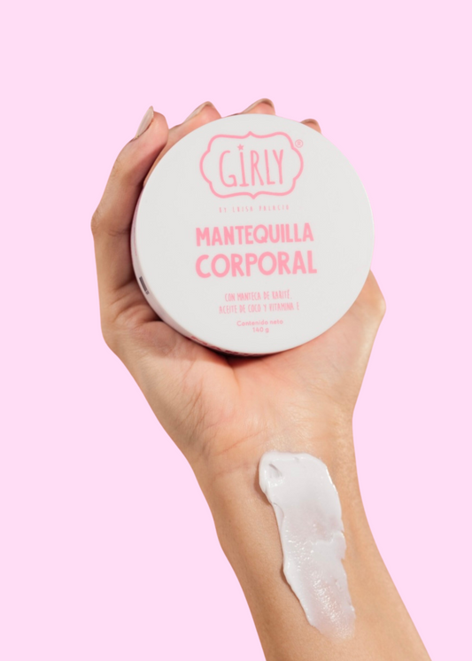 Mantequilla Corporal Girly