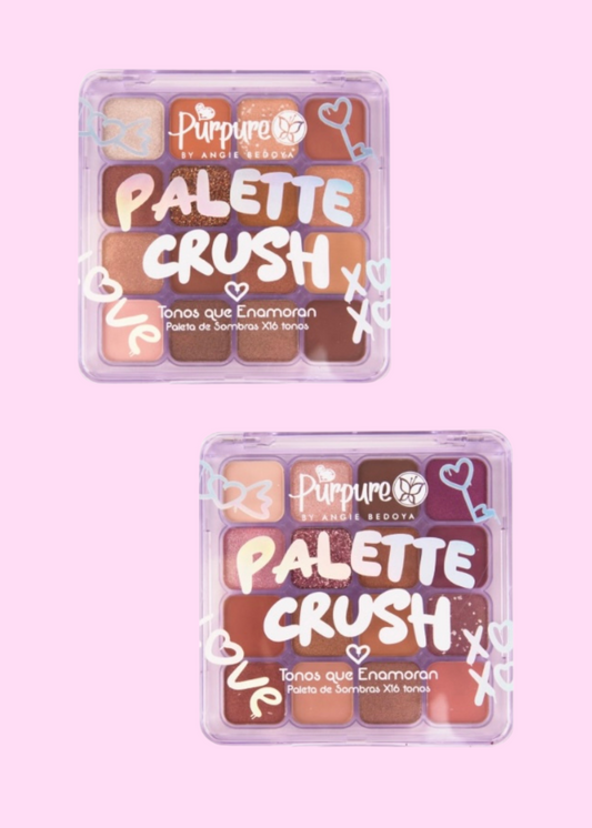 Paleta De Sombras Crush