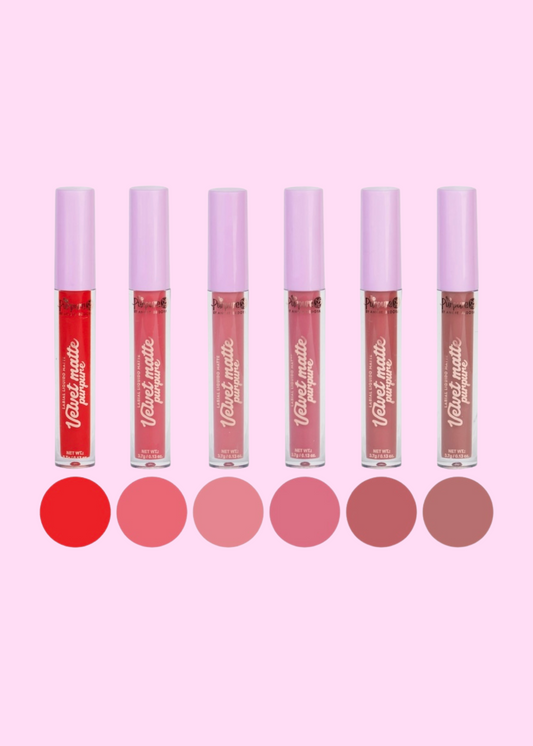 Lip Gloss Velvet Purpure