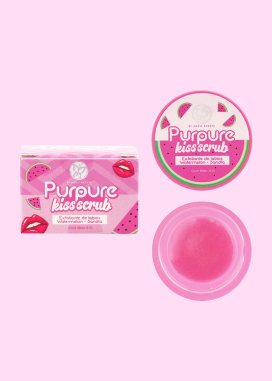 Exfoliante De Labios Purpure