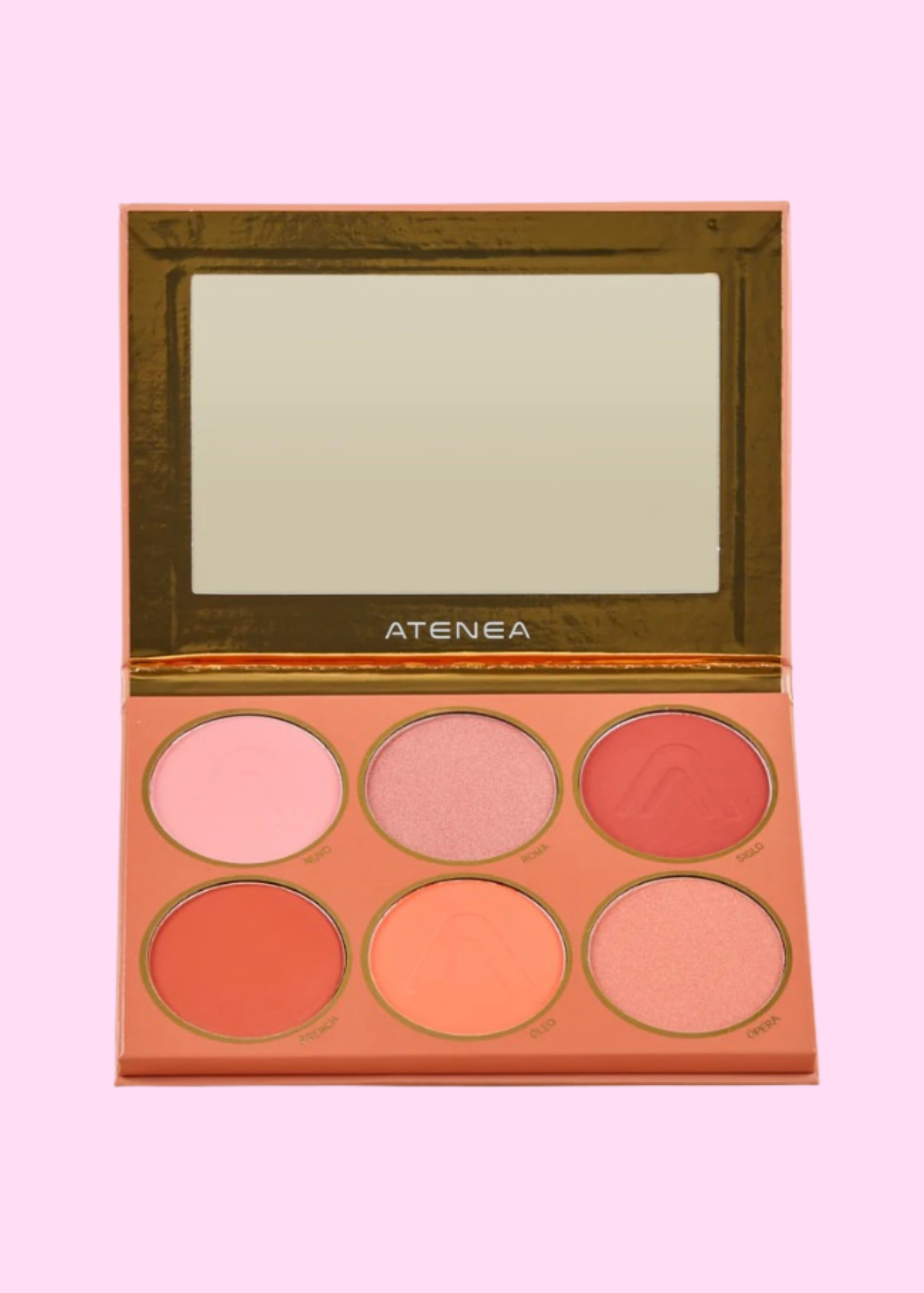 Paleta De Rubores Atemporal
