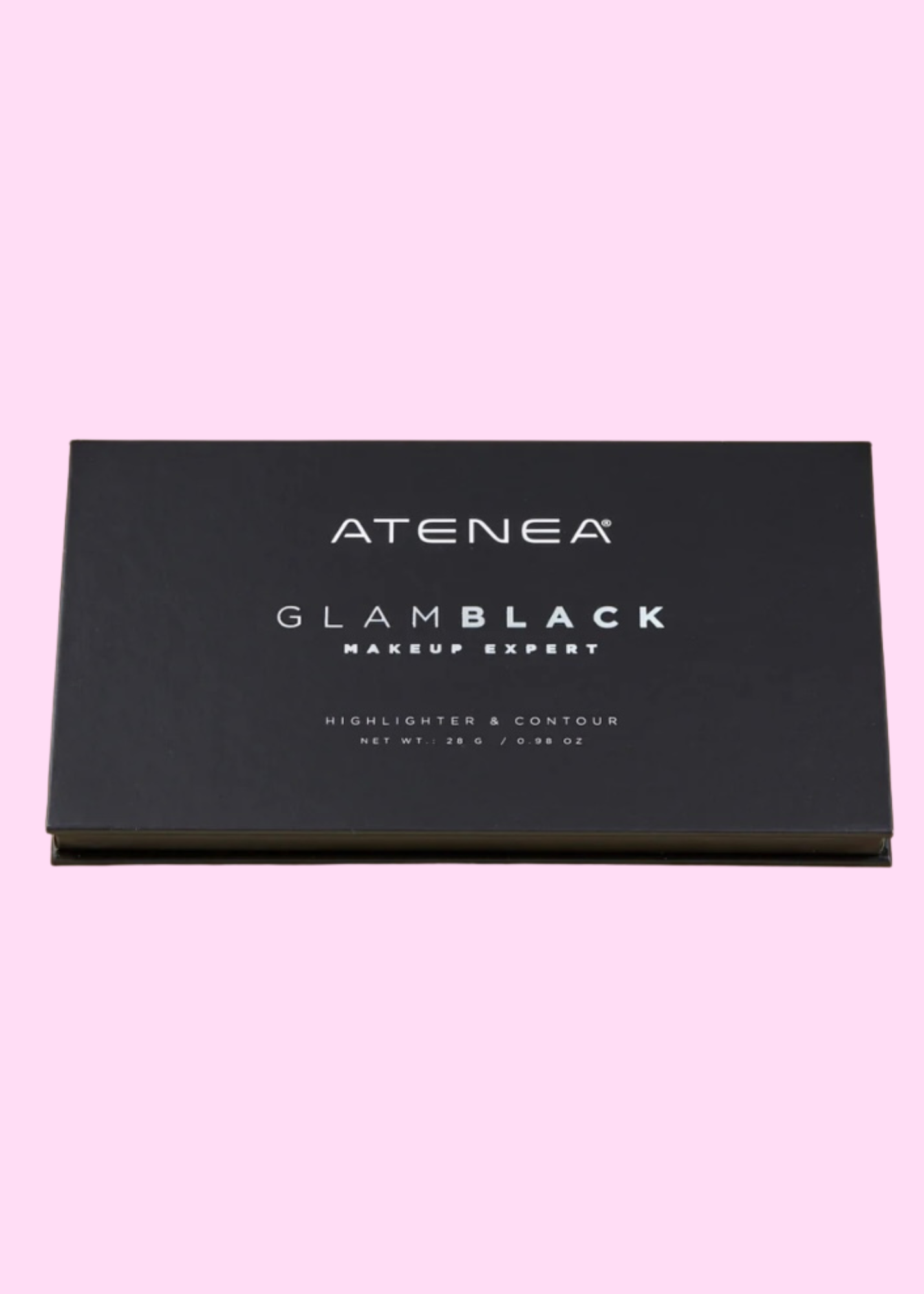 Paleta De Contornos E Iluminador Glamblack