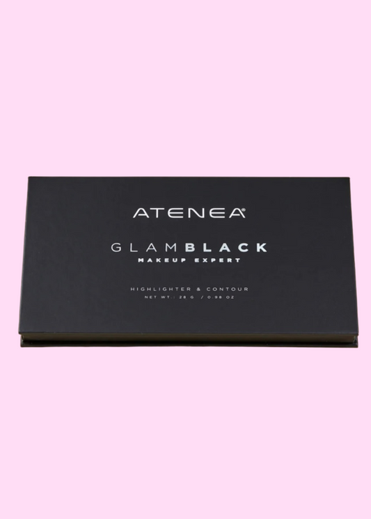 Paleta De Contornos E Iluminador Glamblack