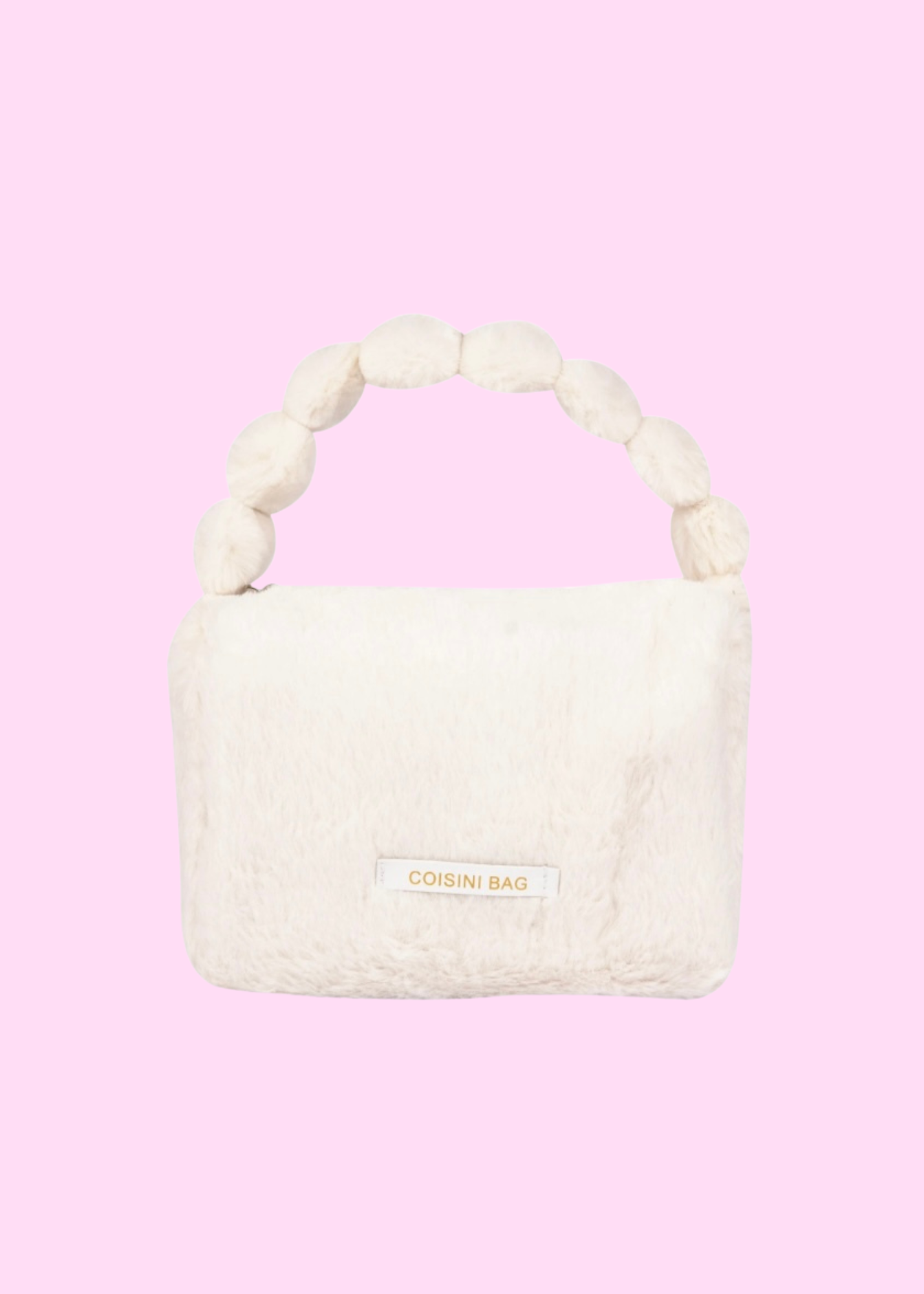 Cosmetiquera Bolso Peluche