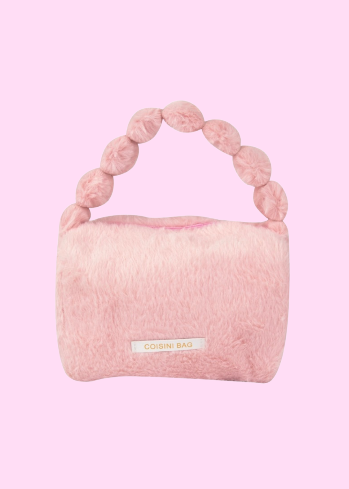 Cosmetiquera Bolso Peluche