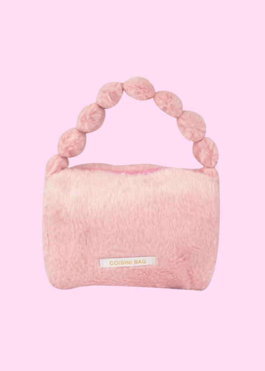 Cosmetiquera Bolso Peluche