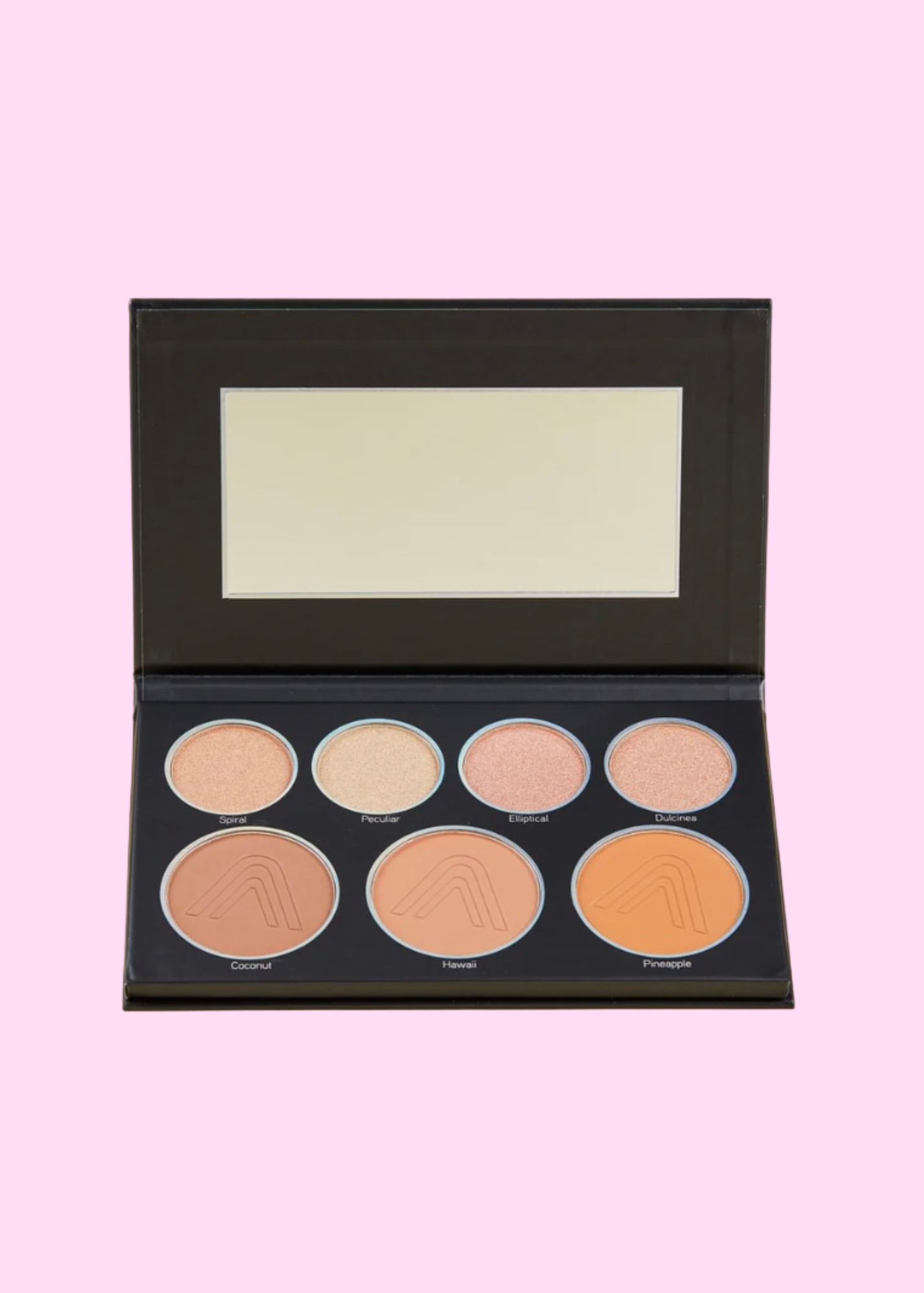 Paleta De Contornos E Iluminador Glamblack
