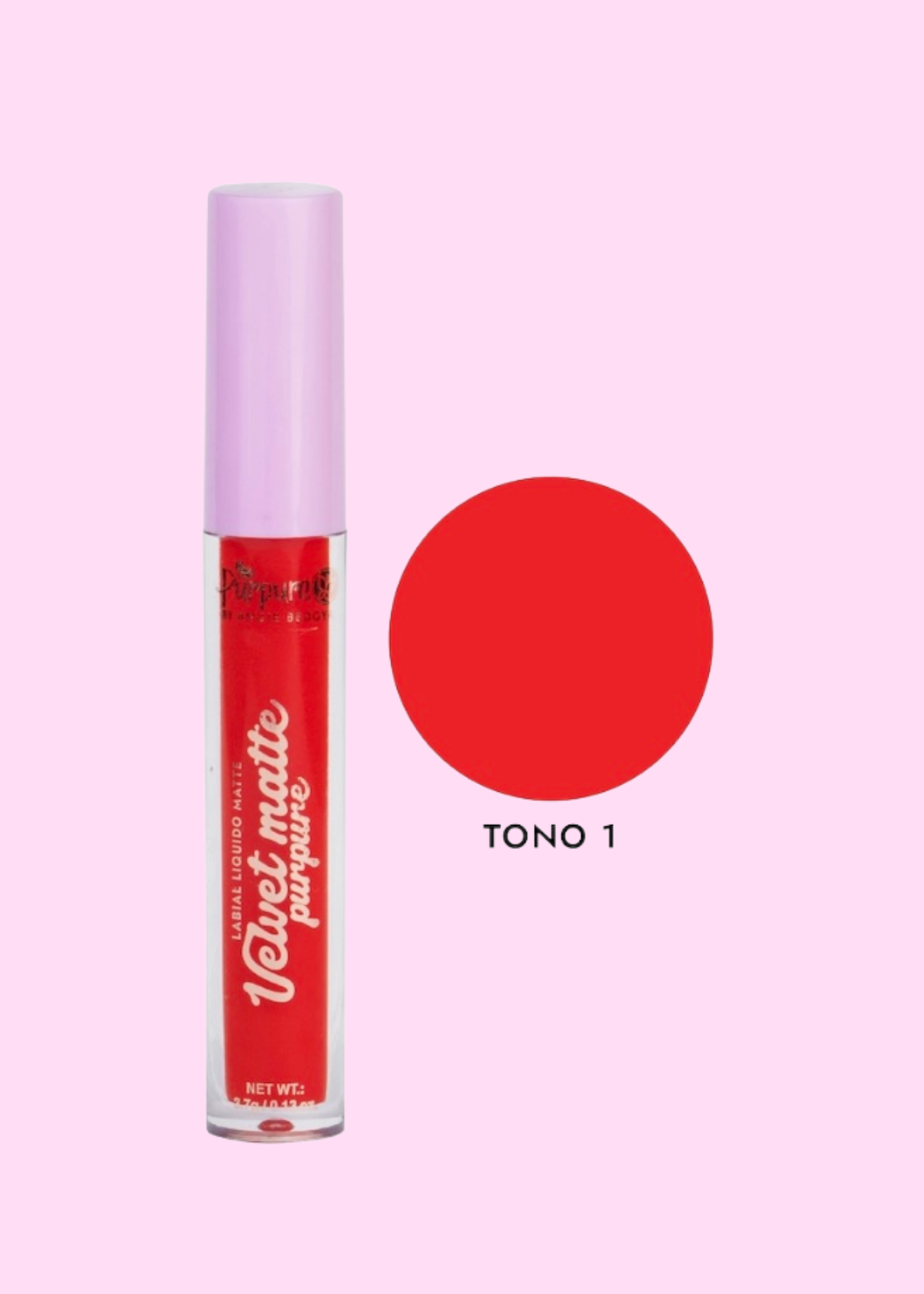Lip Gloss Velvet Purpure
