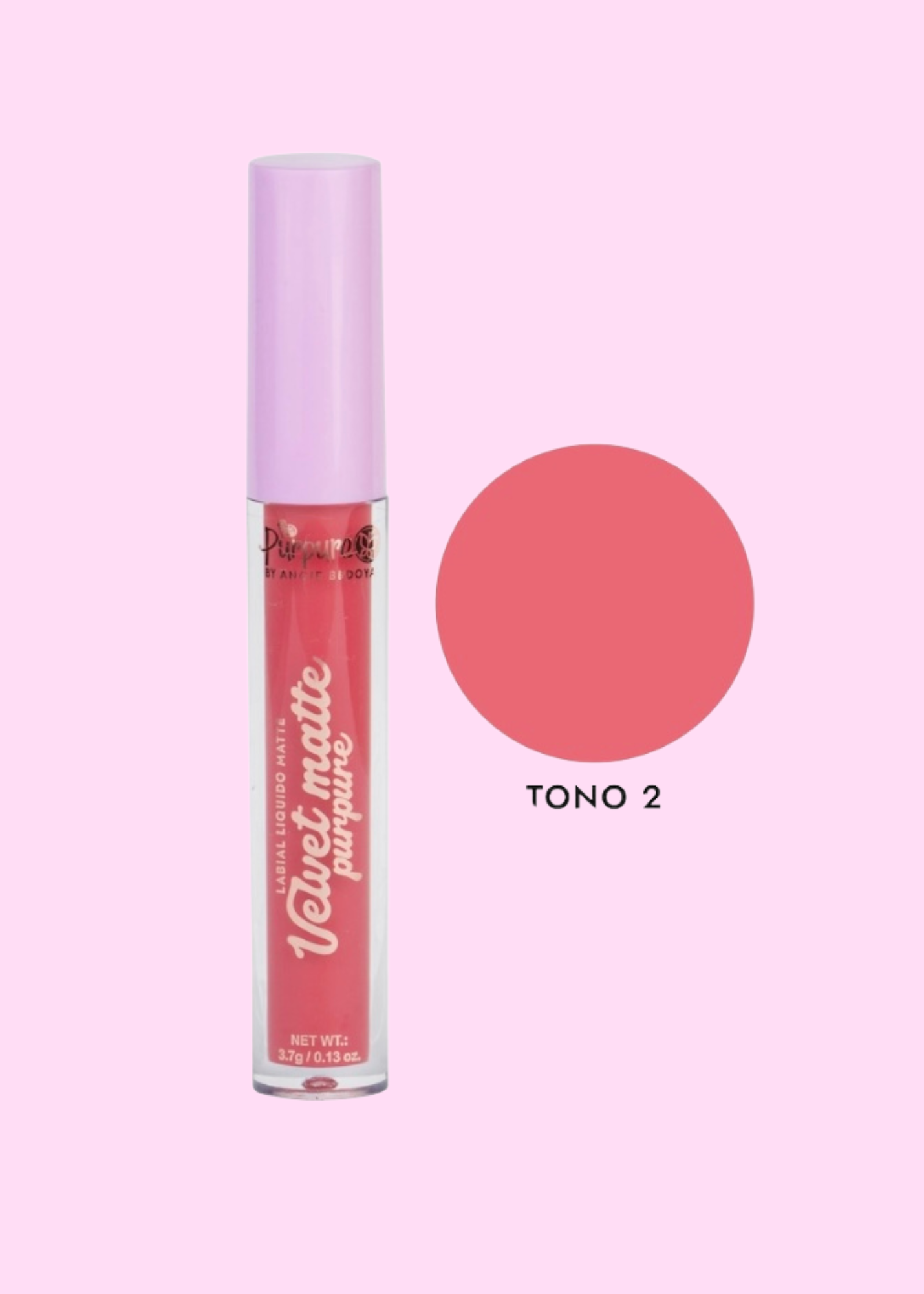Lip Gloss Velvet Purpure