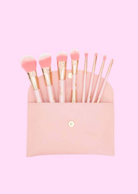 Kit De Brochas X8 RBD Trendy