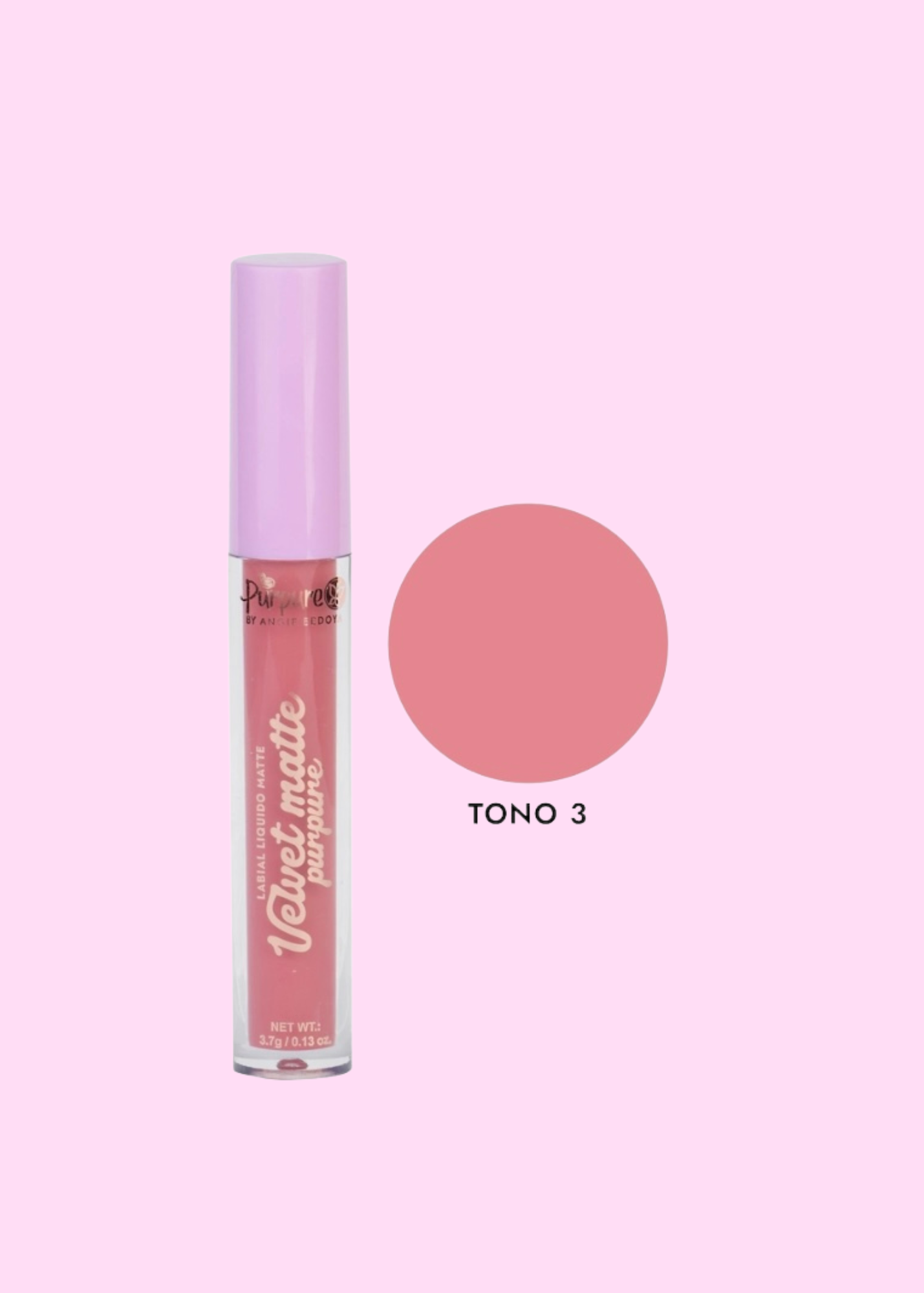 Lip Gloss Velvet Purpure