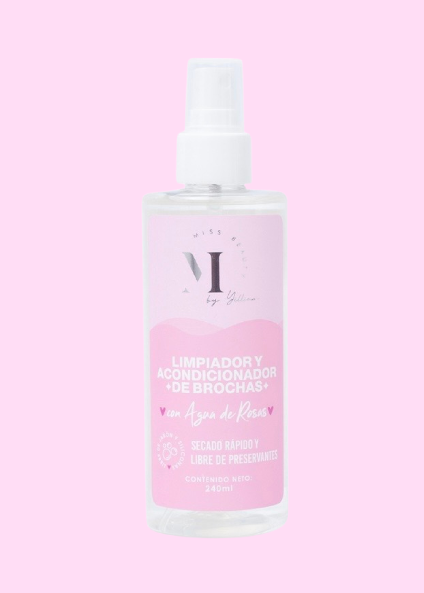 Limpiador De Brochas Miss Beauty