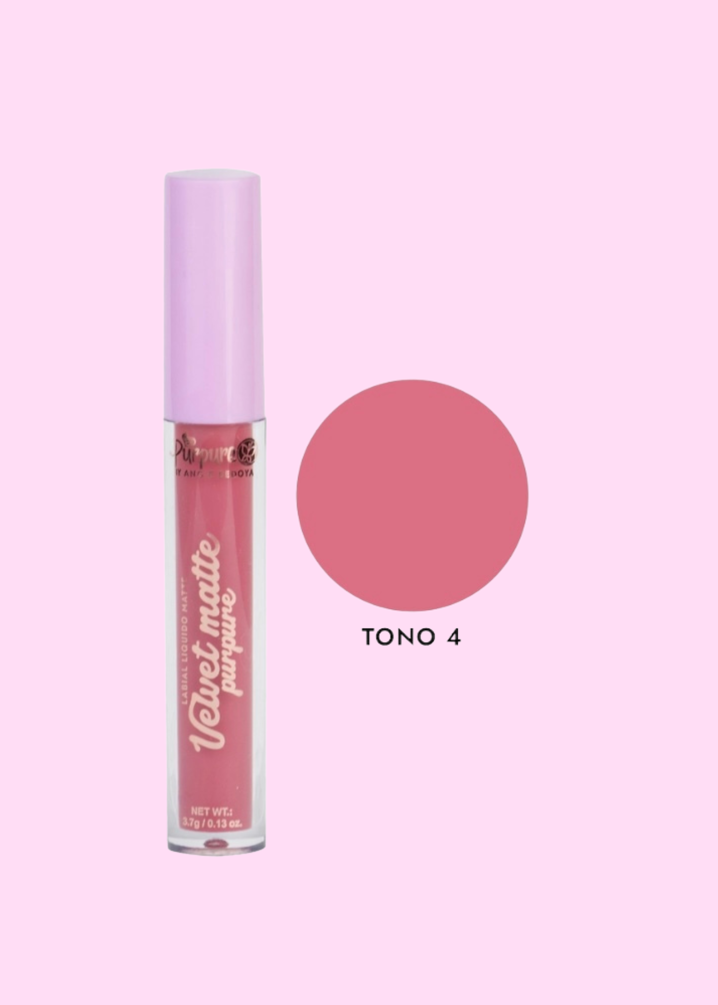 Lip Gloss Velvet Purpure